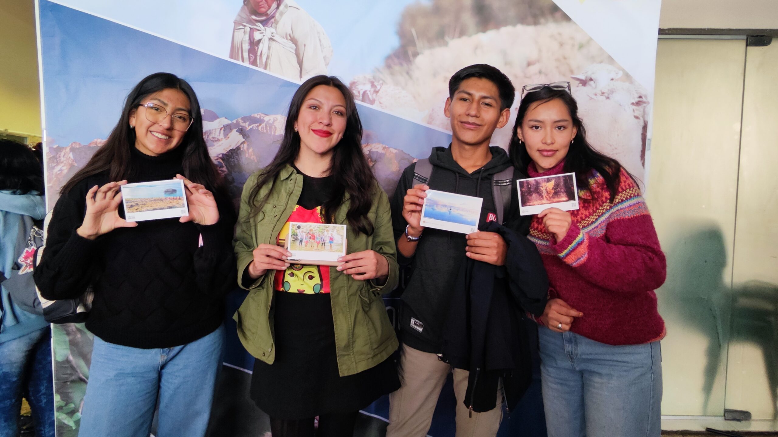 Presentación del libro _Bolivia te Espera_ UMSA y UPEA